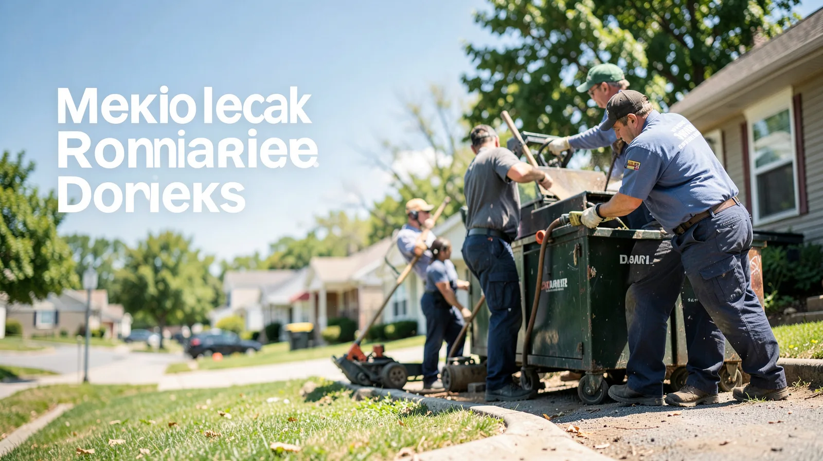Garbage Disposal Repair in Ferndale, MI near me